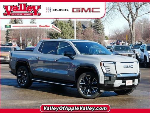 2025 GMC Sierra EV Max Range Denali