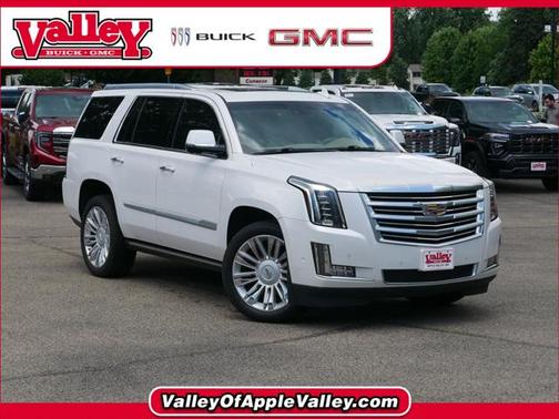 2019 Cadillac Escalade Platinum
