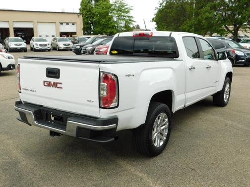 2016 GMC Canyon SLT