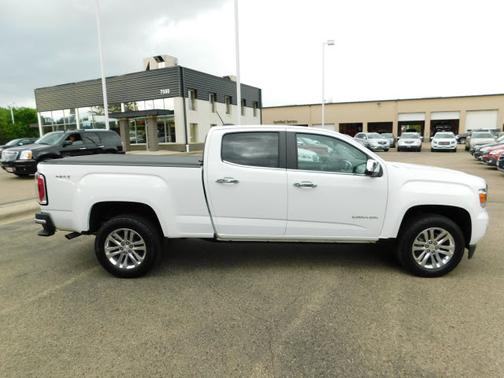 2016 GMC Canyon SLT