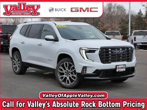 2026 GMC Acadia Denali