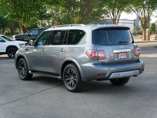 2017 Nissan Armada Platinum