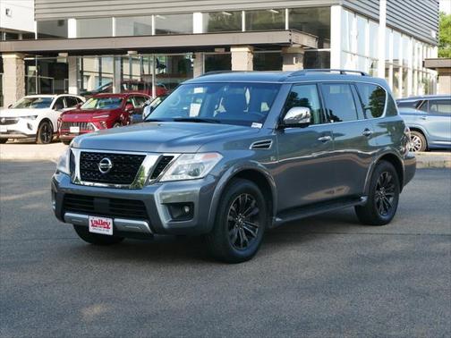 2017 Nissan Armada Platinum