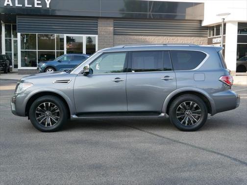 2017 Nissan Armada Platinum