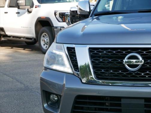 2017 Nissan Armada Platinum