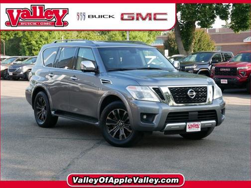 2017 Nissan Armada Platinum