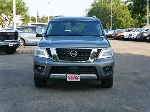 2017 Nissan Armada Platinum