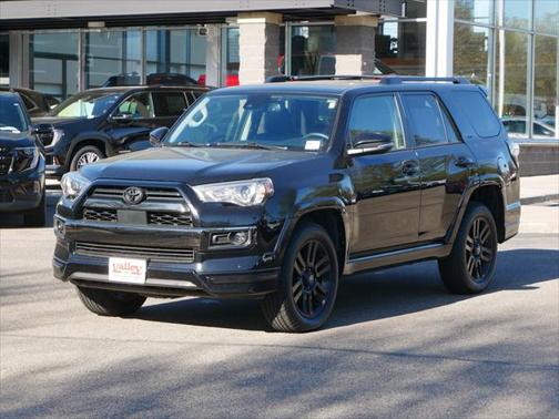 2021 Toyota 4Runner Nightshade Special Edition
