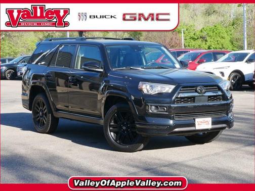 2021 Toyota 4Runner Nightshade Special Edition