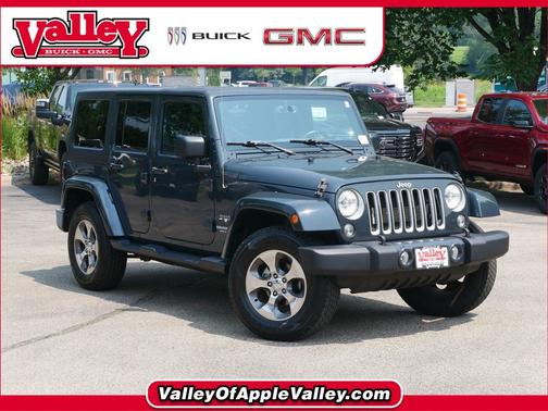 2017 Jeep Wrangler Unlimited Sahara