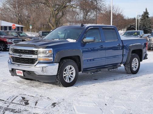 2016 Chevrolet Silverado 1500 1LT