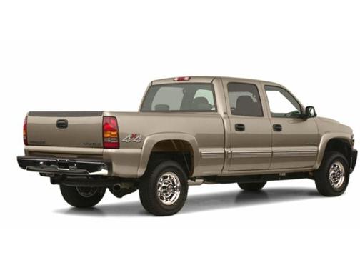 2001 Chevrolet Silverado 2500 LT H/D Crew Cab