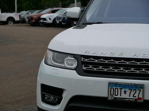2016 Land Rover Range Rover Sport 3.0L Turbocharged Diesel SE Td6