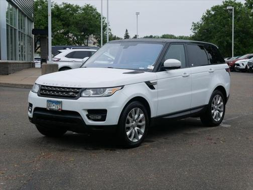 2016 Land Rover Range Rover Sport 3.0L Turbocharged Diesel SE Td6
