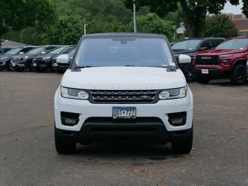 2016 Land Rover Range Rover Sport 3.0L Turbocharged Diesel SE Td6