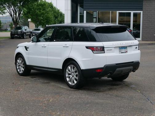 2016 Land Rover Range Rover Sport 3.0L Turbocharged Diesel SE Td6