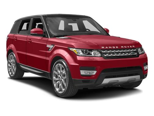 2016 Land Rover Range Rover Sport 3.0L Turbocharged Diesel SE Td6