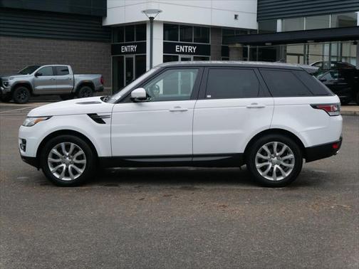 2016 Land Rover Range Rover Sport 3.0L Turbocharged Diesel SE Td6