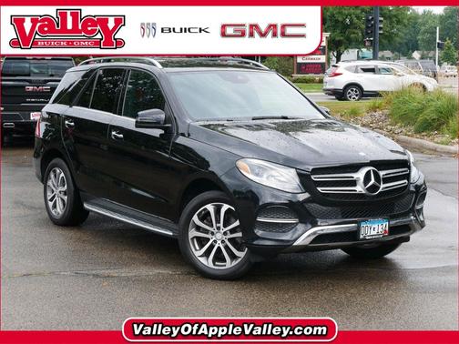 2016 Mercedes-Benz GLE-Class GLE 350 4MATIC