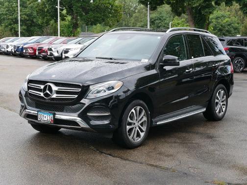 2016 Mercedes-Benz GLE-Class GLE 350 4MATIC