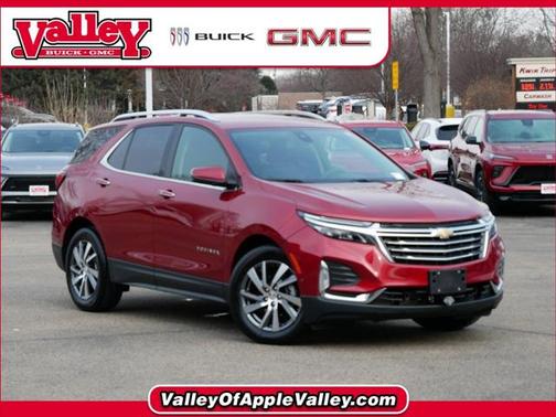 2022 Chevrolet Equinox Premier w/1LZ