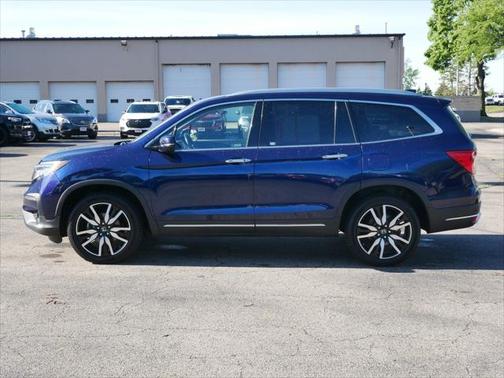 2020 Honda Pilot AWD Elite