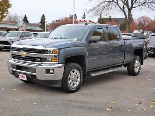 2015 Chevrolet Silverado 2500 LT