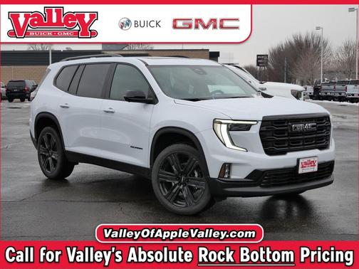 2026 GMC Acadia Elevation AWD