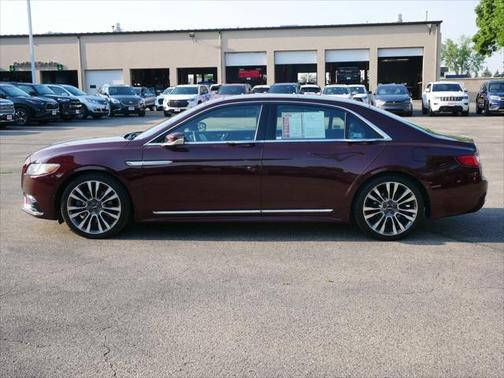 2017 Lincoln Continental Reserve
