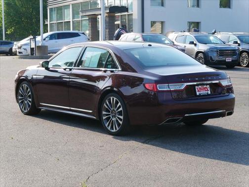 2017 Lincoln Continental Reserve