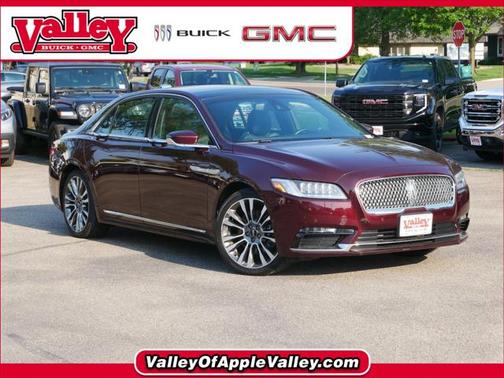 2017 Lincoln Continental Reserve