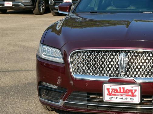 2017 Lincoln Continental Reserve