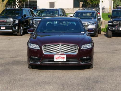 2017 Lincoln Continental Reserve