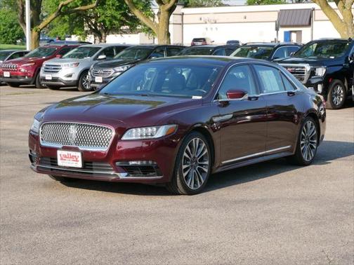 2017 Lincoln Continental Reserve