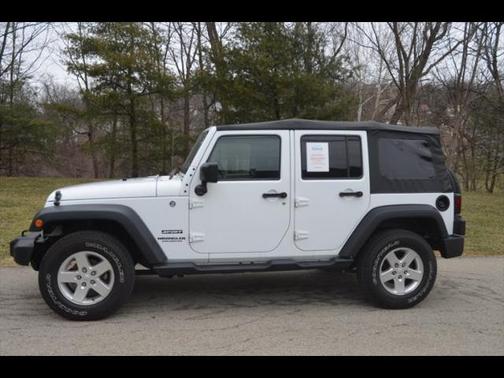 2015 Jeep Wrangler Unlimited Sport