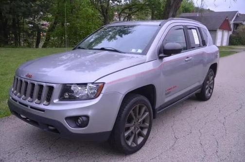 Billet Silver Metallic Clearcoat 2016 Jeep Compass 75th Anniversary