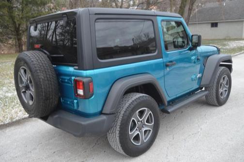 2019 Jeep Wrangler Sport S