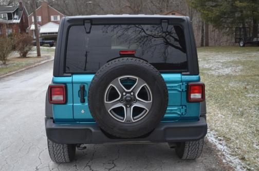 2019 Jeep Wrangler Sport S