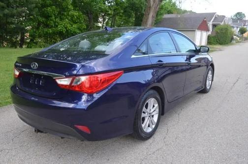Indigo Blue Pearl 2014 Hyundai SONATA GLS