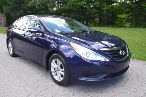 Indigo Blue Pearl 2014 Hyundai SONATA GLS