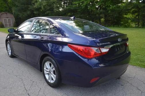 Indigo Blue Pearl 2014 Hyundai SONATA GLS