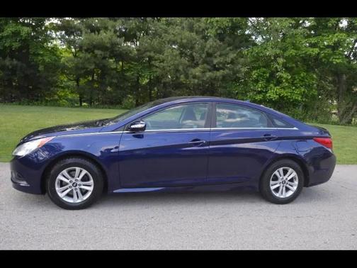 Indigo Blue Pearl 2014 Hyundai SONATA GLS