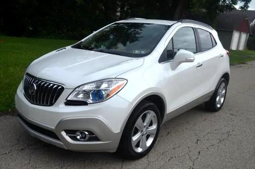 2016 Buick Encore Leather