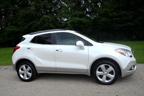 2016 Buick Encore Leather