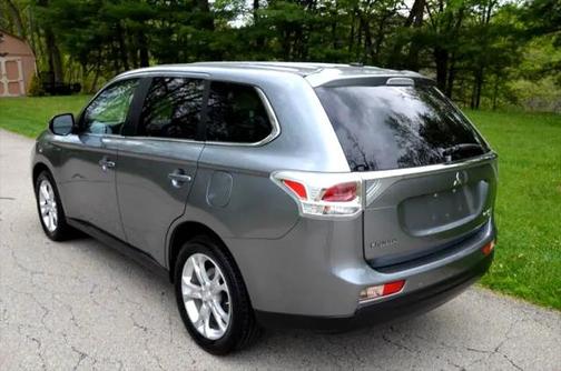 2014 Mitsubishi Outlander GT