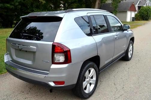 2015 Jeep Compass High Altitude