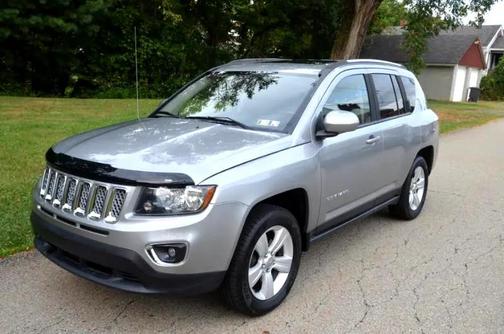 2015 Jeep Compass High Altitude