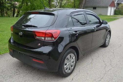 Aurora Black 2020 Kia Rio S