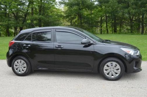 Aurora Black 2020 Kia Rio S