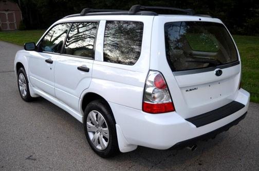 Photo 2 of 17 of 2008 Subaru Forester 2.5X